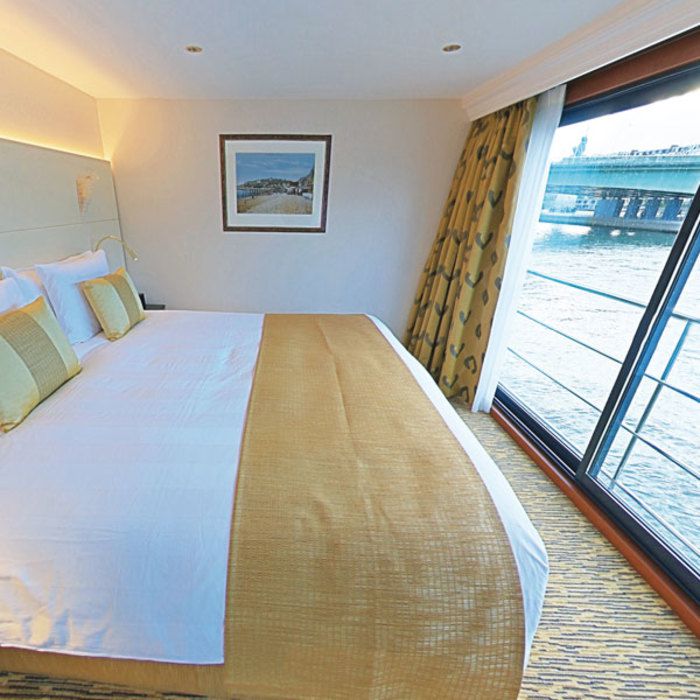 Accommodation on MS Sapphire